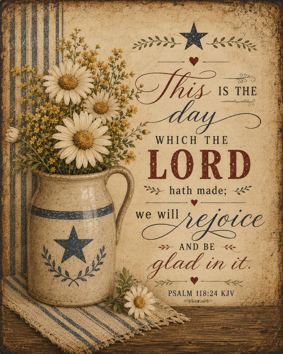 This Is The Day Which The Lord Hath Made - 8x10