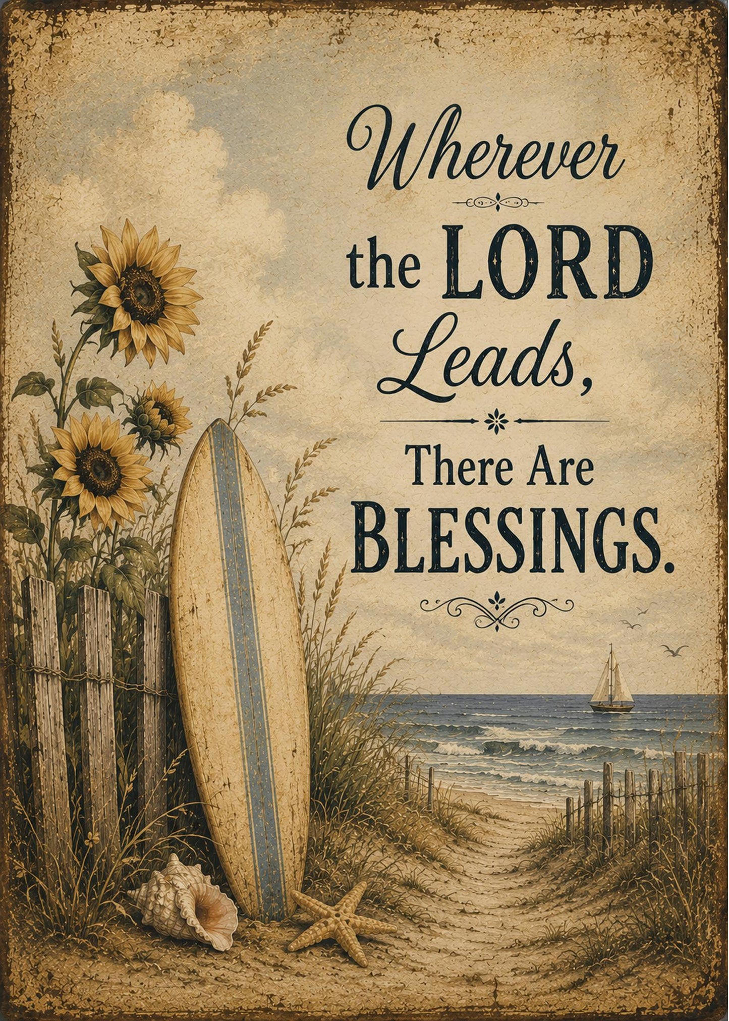 Beach Blessings