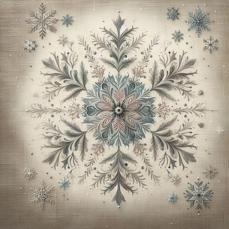 Snowflake Printable
