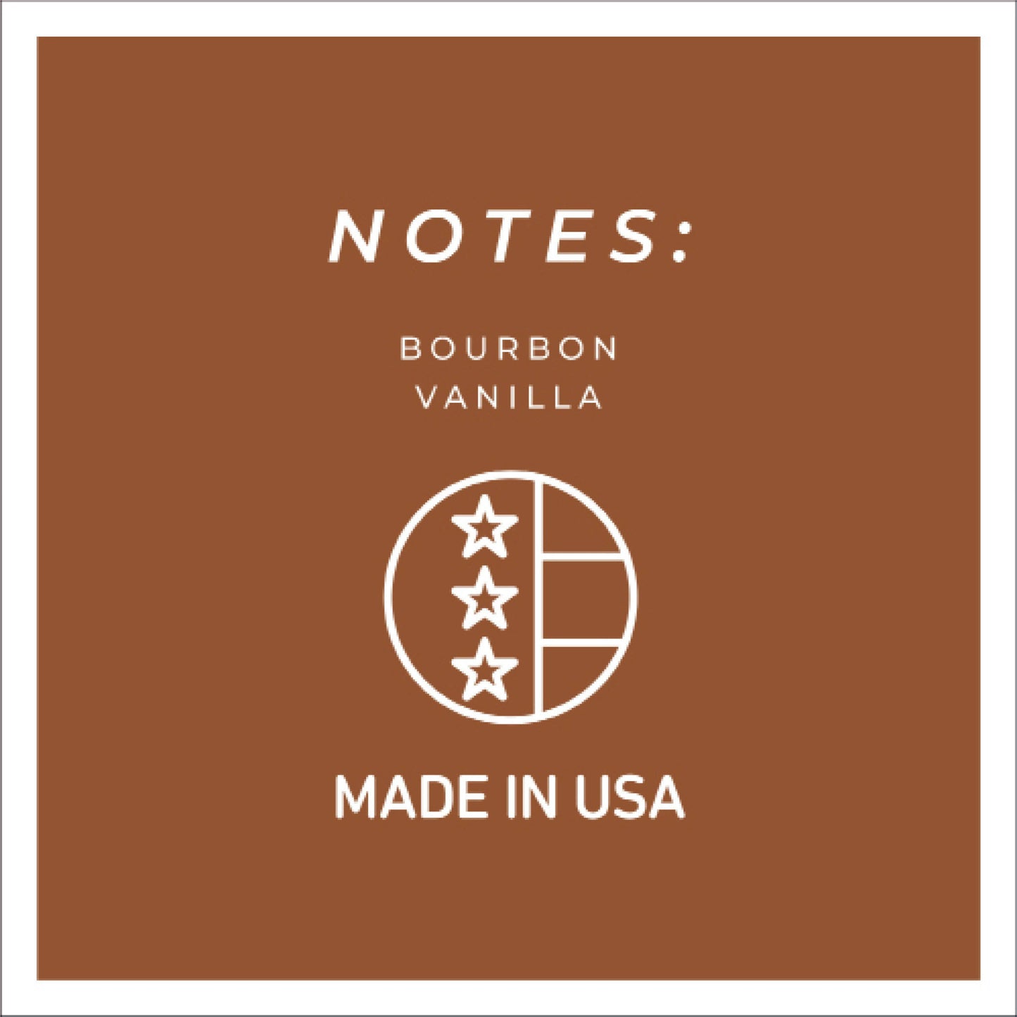 Melts (8/box) - Vanilla Bourbon