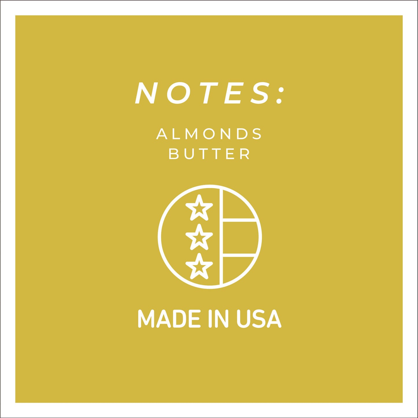 Melts (8/box) - Almond Butter Pound Cake