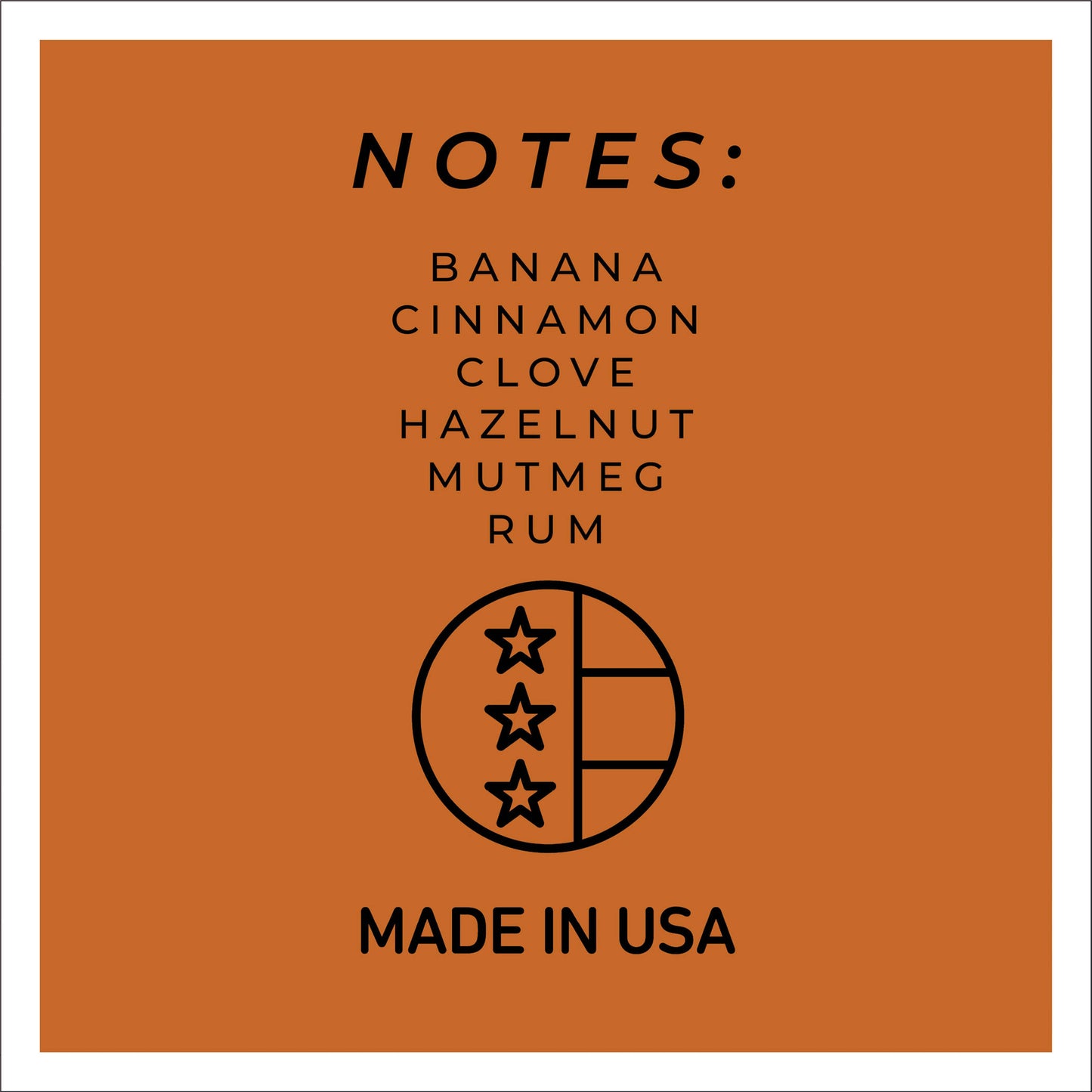 Melts (8/box) - Banana Nut Bread