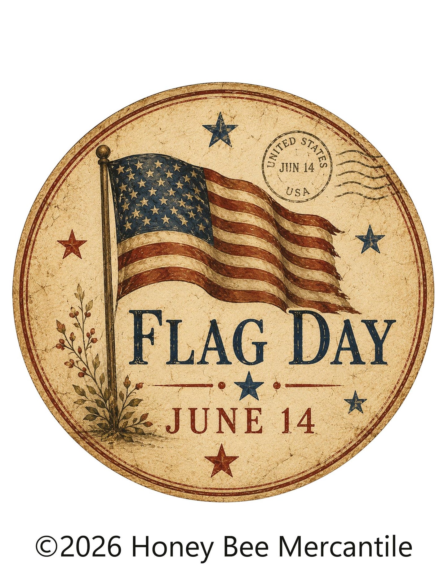 Flag Day Free-bee