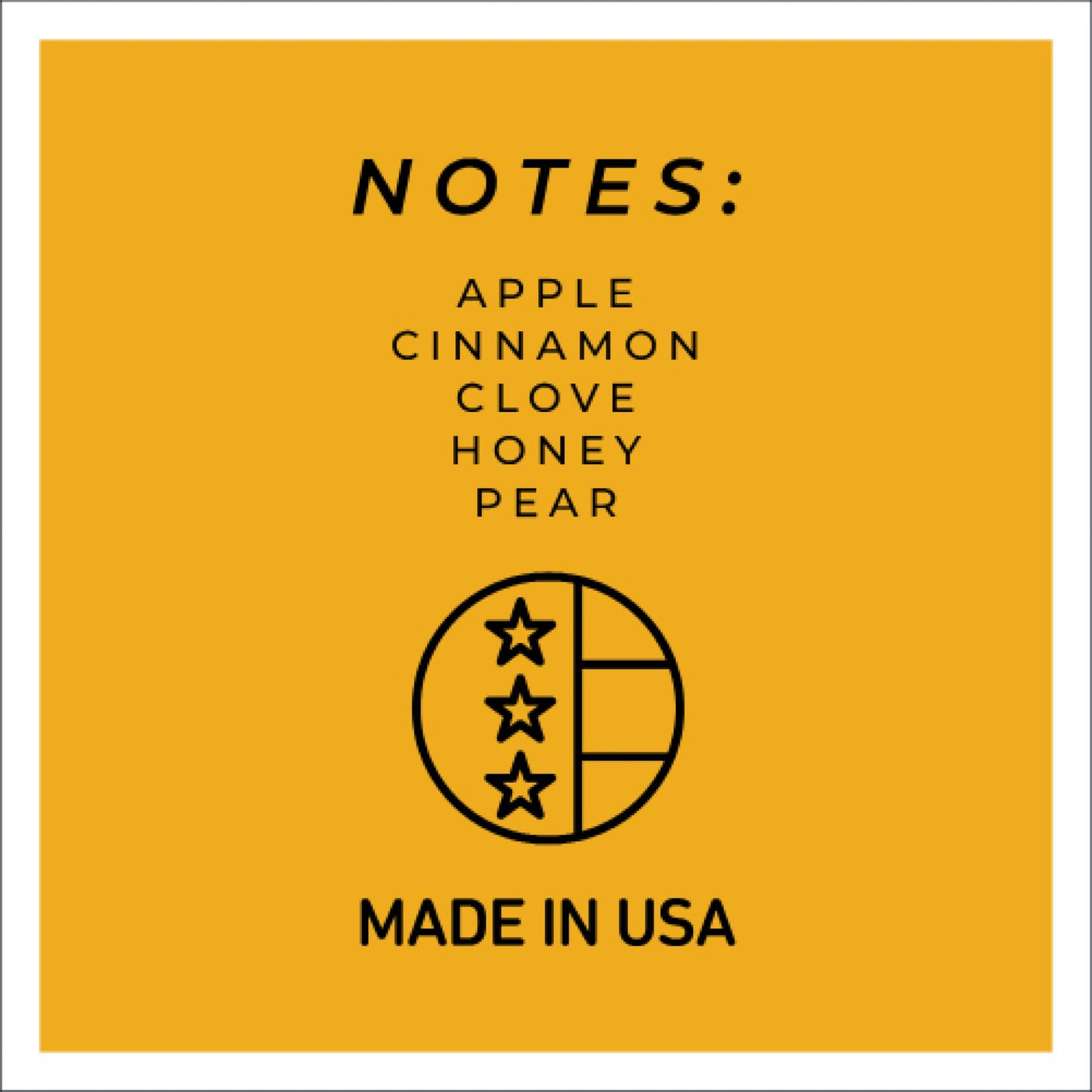 Melts (8/box) - Honey Pear Cider