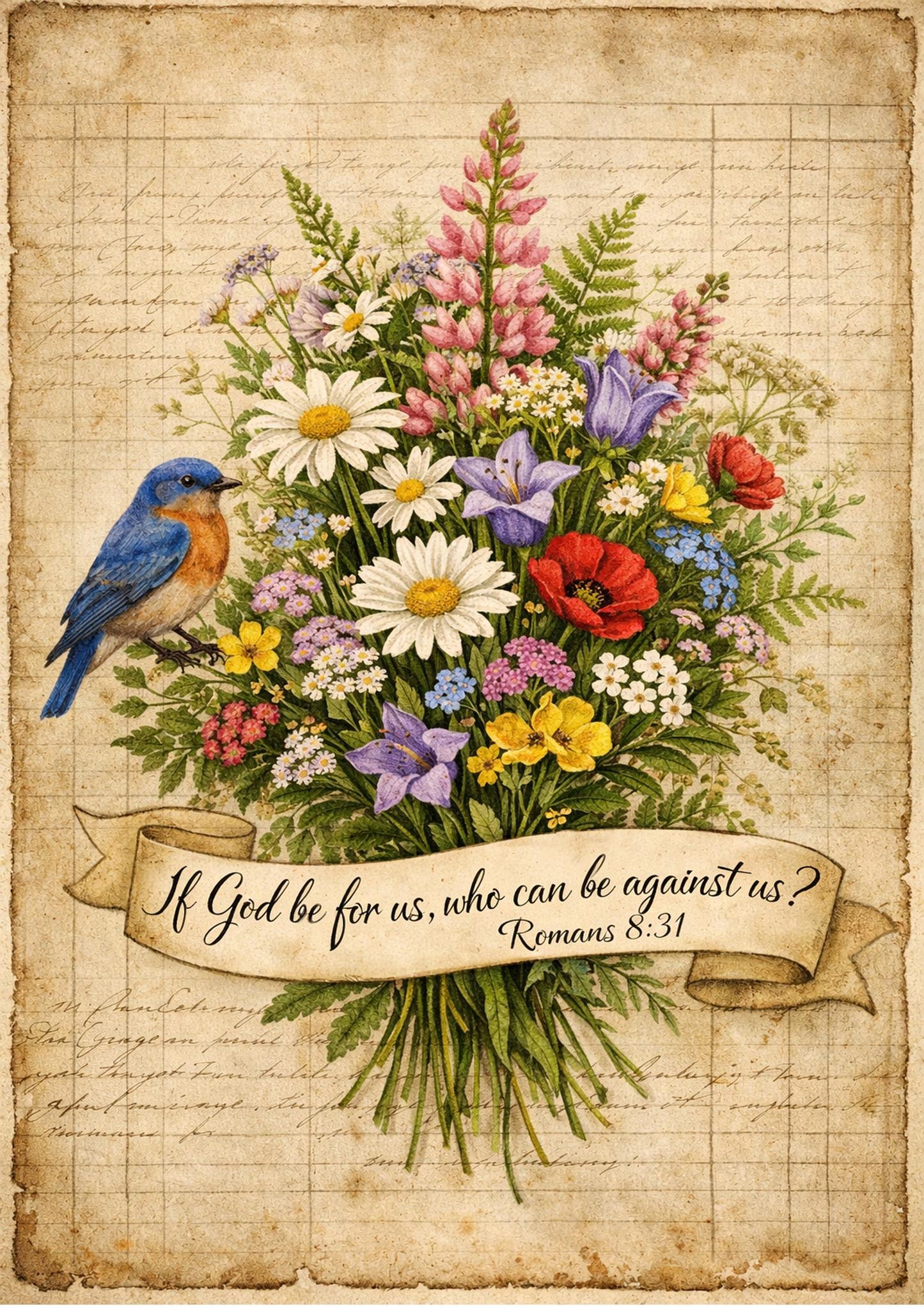 If God be For Us Bouquet