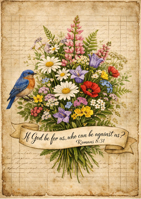 If God be For Us Bouquet