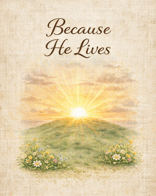 Because He Lives