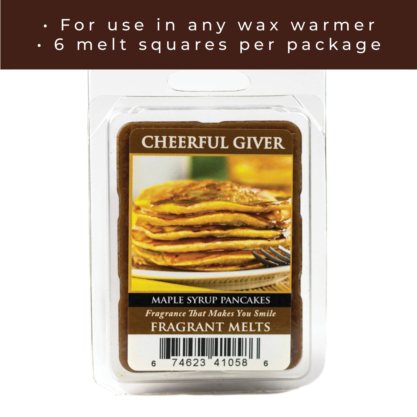 Melts (8/box) - Maple Syrup Pancakes