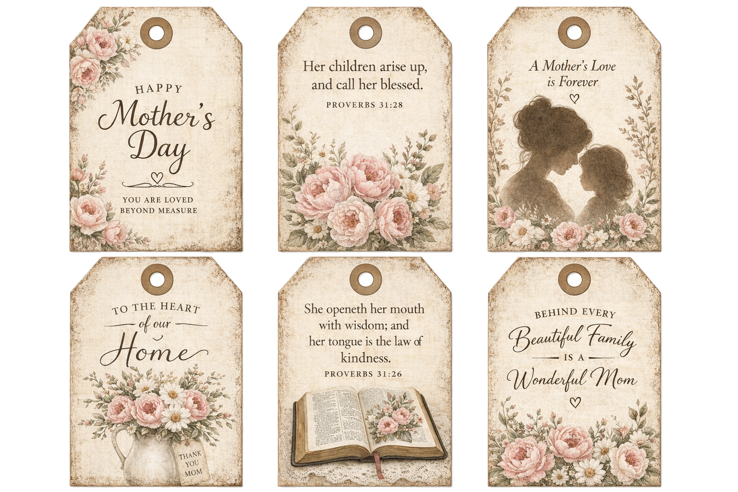Mother's Day Tags