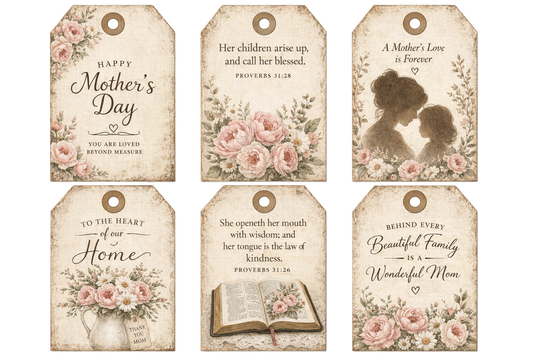 Mother's Day Tags