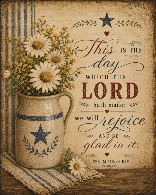 This Is The Day Which The Lord Hath Made - 8x10