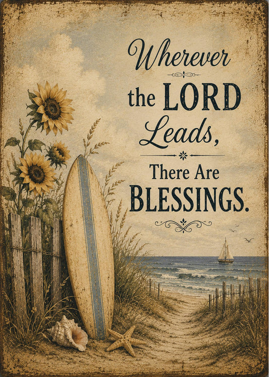 Beach Blessings