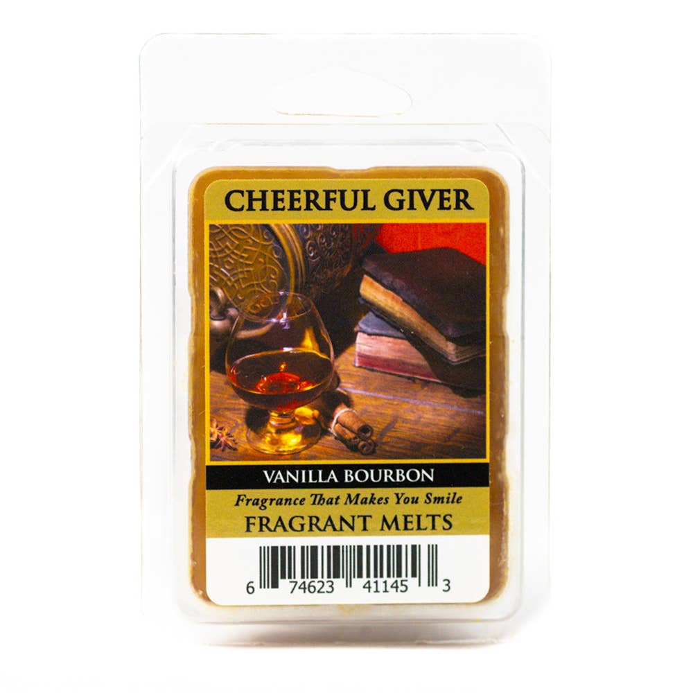 Melts (8/box) - Vanilla Bourbon