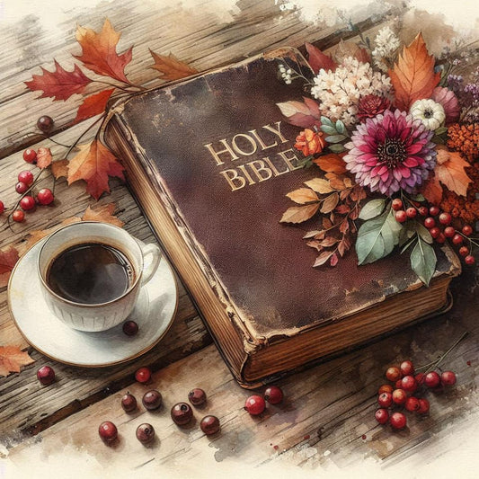 October Bible and Coffee