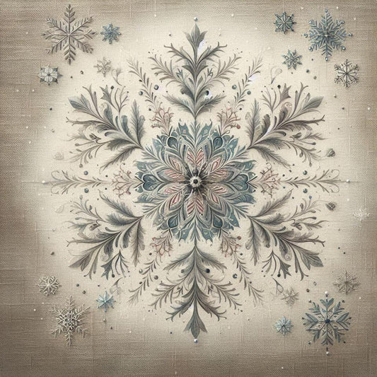 Snowflake Printable