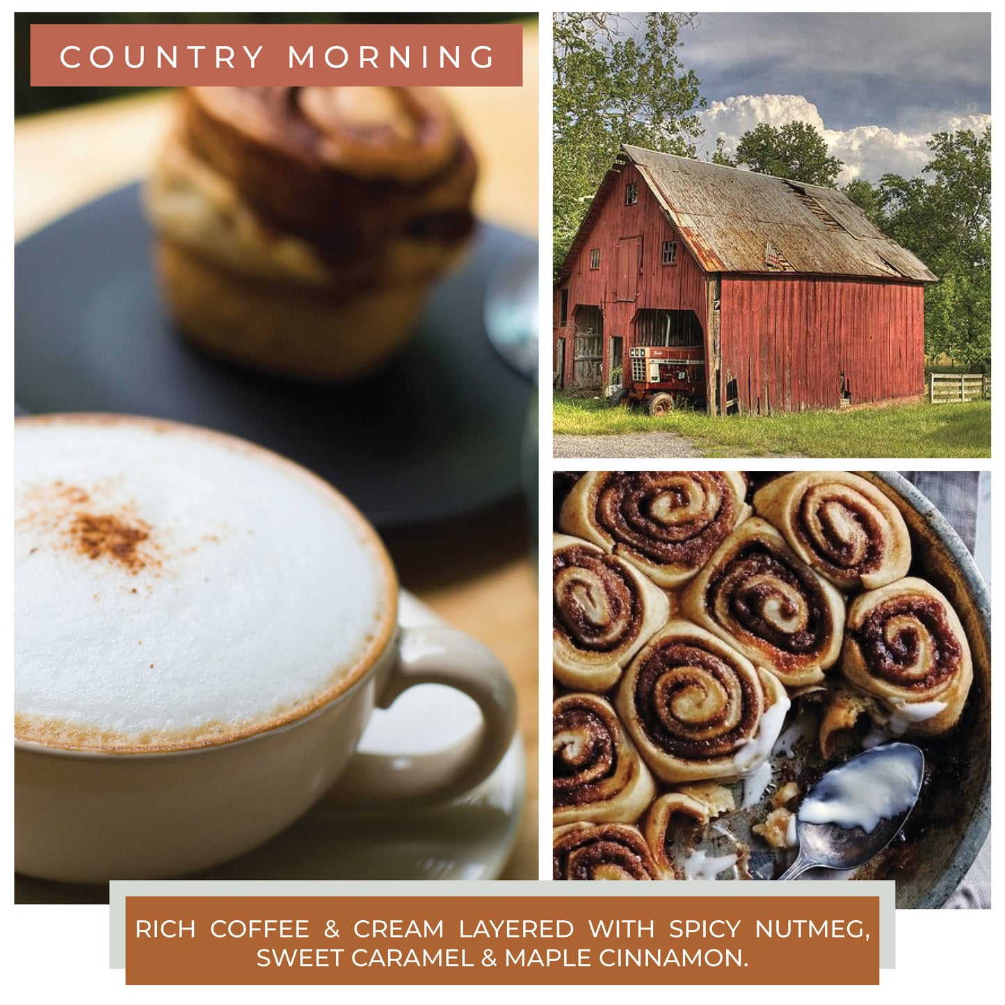Melts (8/box) - Country Morning