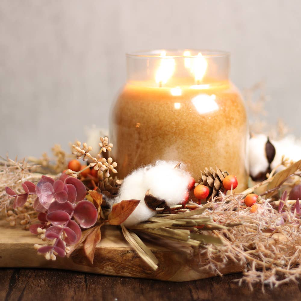 Cotton Woods Candle Ring