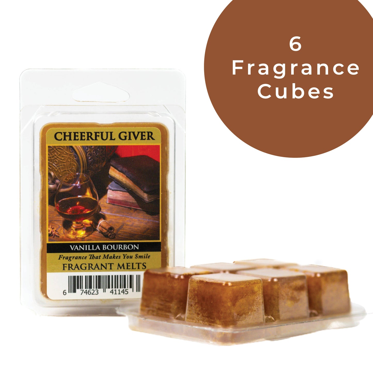 Melts (8/box) - Vanilla Bourbon