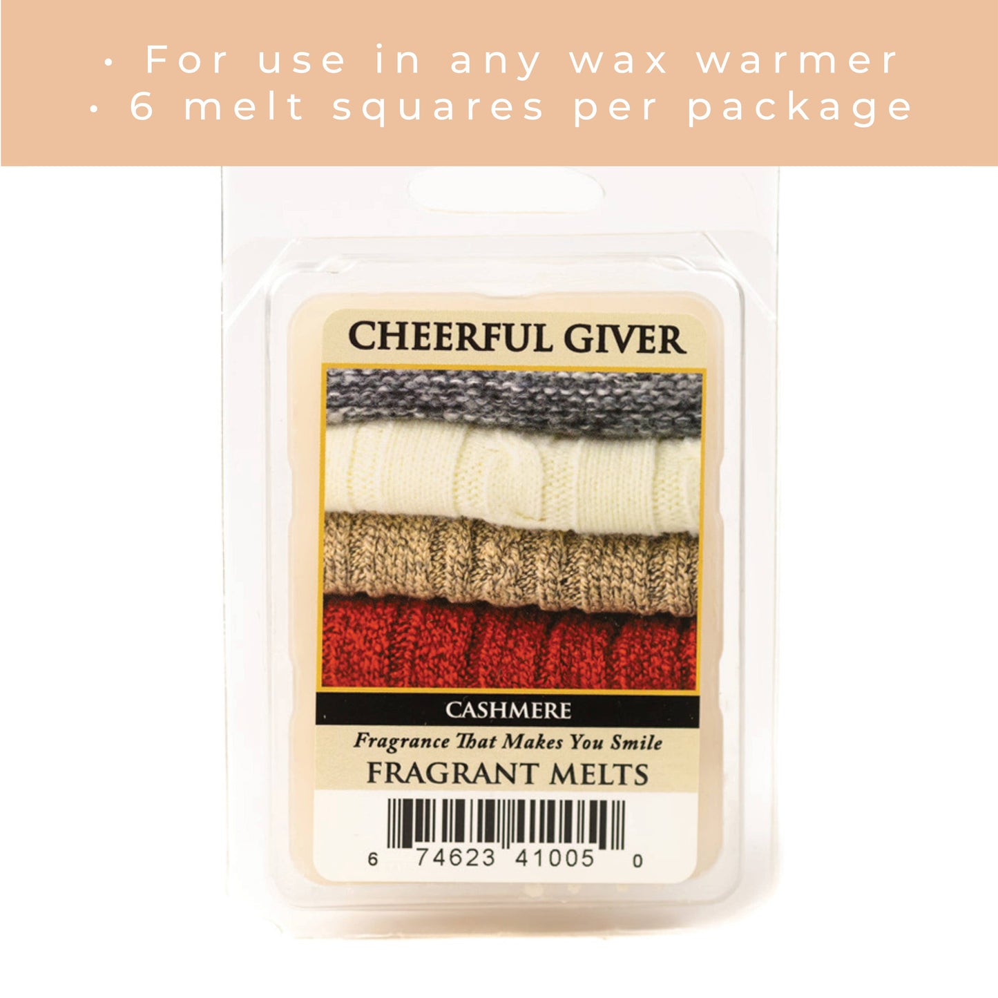 Melts (8/box) - Cashmere