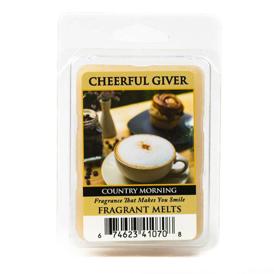 Melts (8/box) - Country Morning