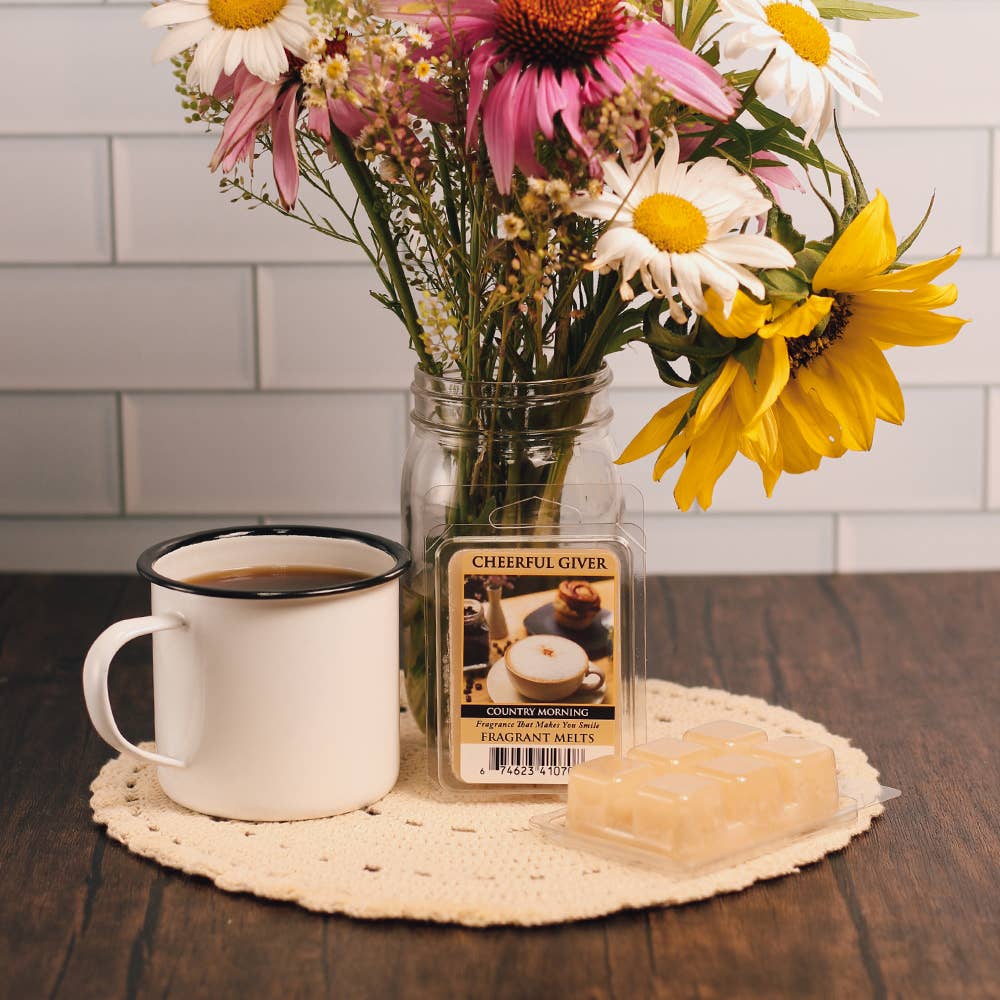 Melts (8/box) - Country Morning