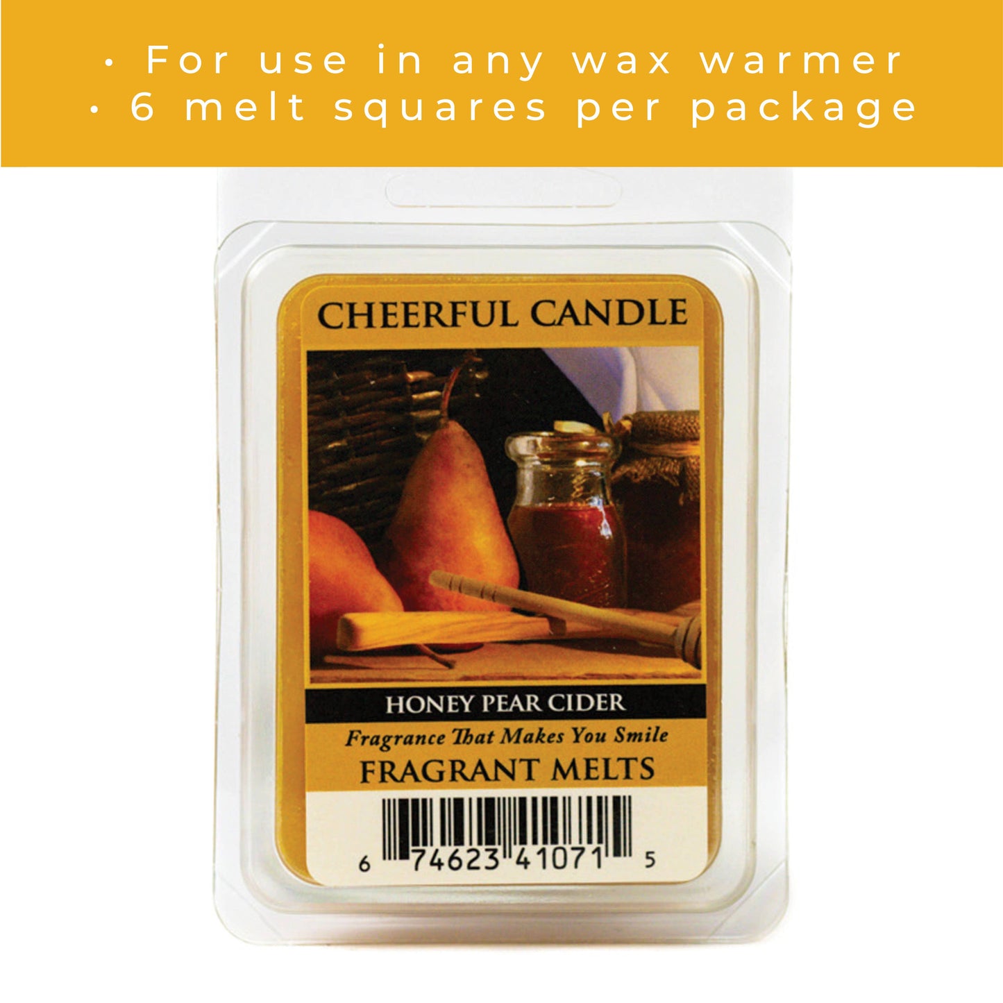 Melts (8/box) - Honey Pear Cider