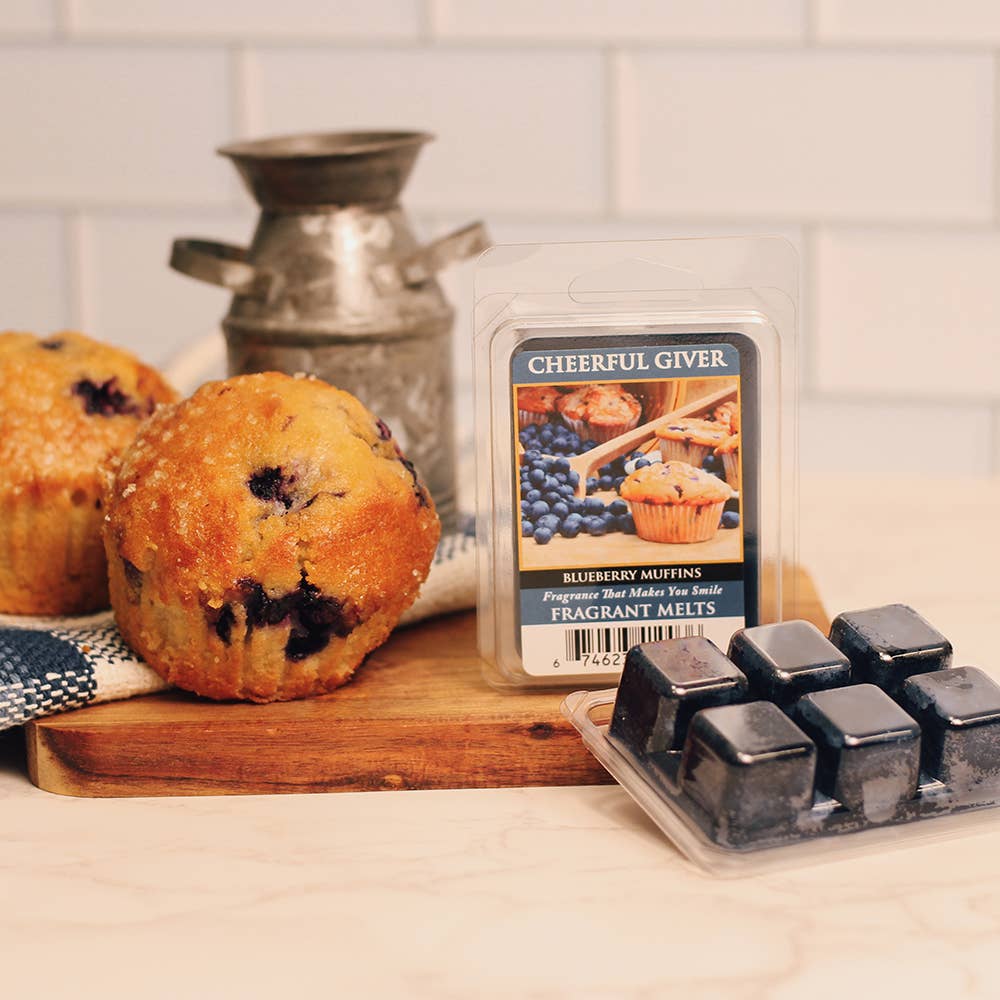 Melts (8/box) - Blueberry Muffins