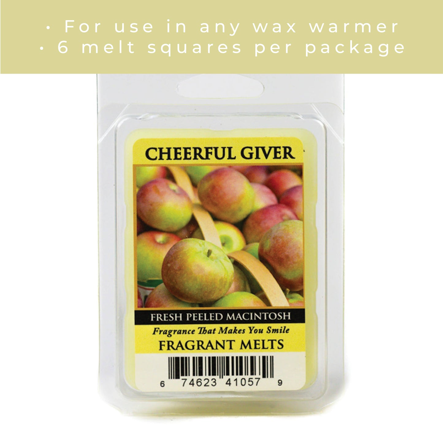 Melts (8/box) - Fresh Peeled Macintosh