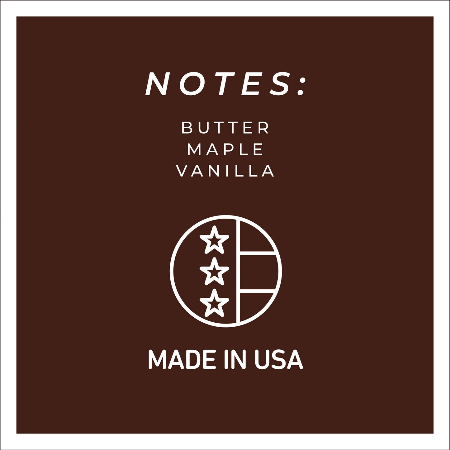 Melts (8/box) - Maple Syrup Pancakes