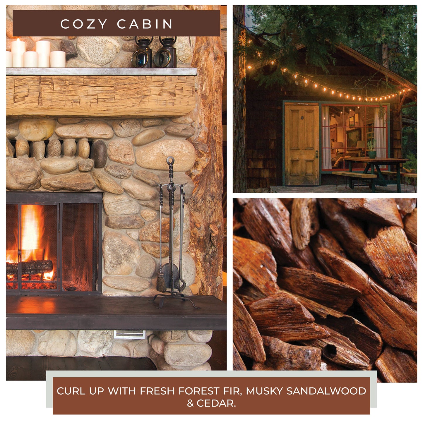 Melts (8/box) - Cozy Cabin