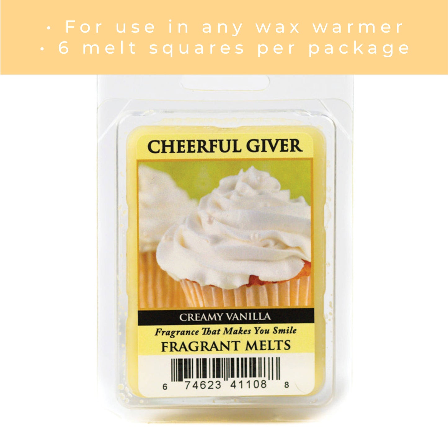 Melts (8/box) - Creamy Vanilla