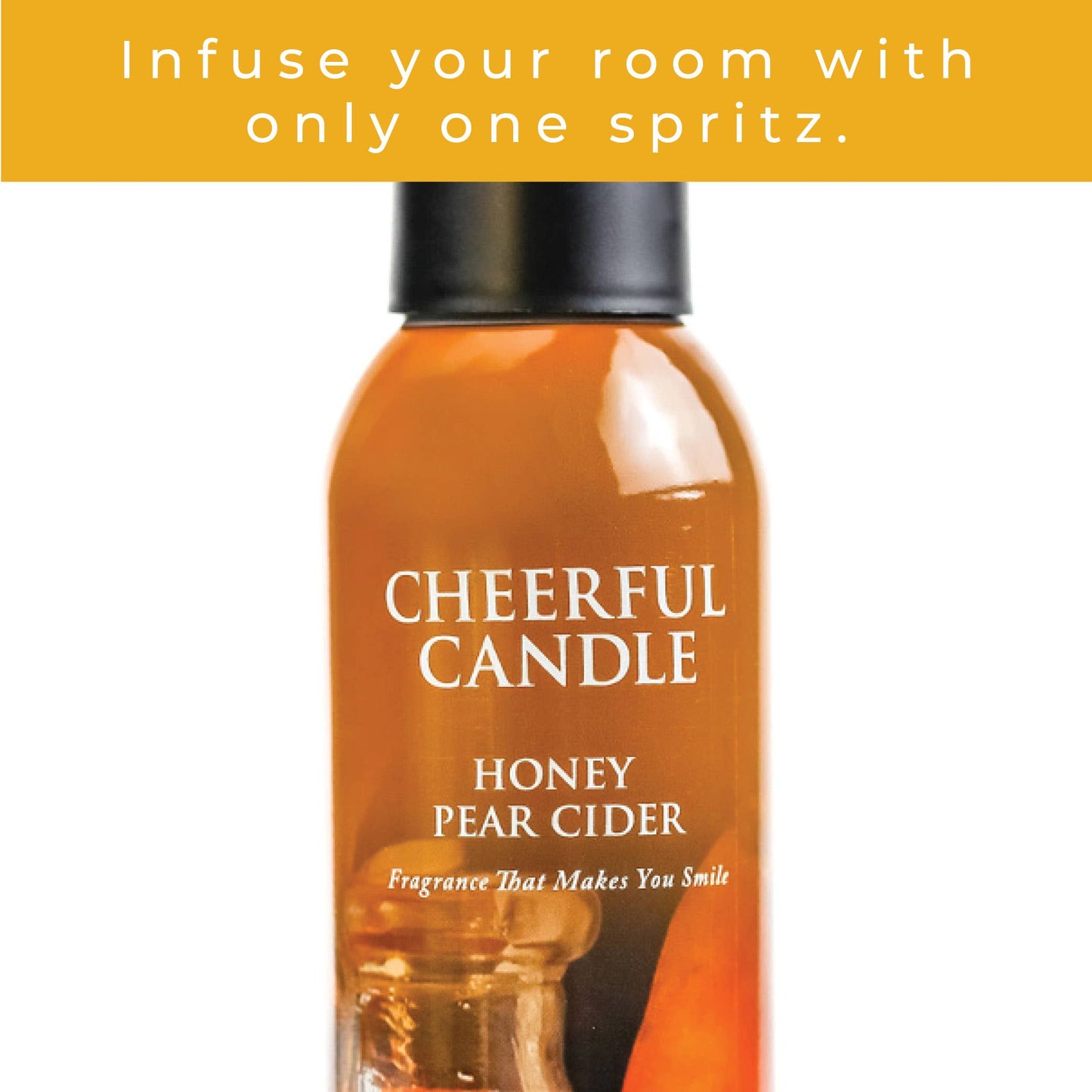 Room Spray (7oz.) – Honey Pear Cider