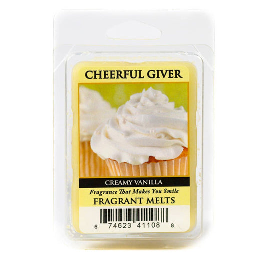 Melts (8/box) - Creamy Vanilla