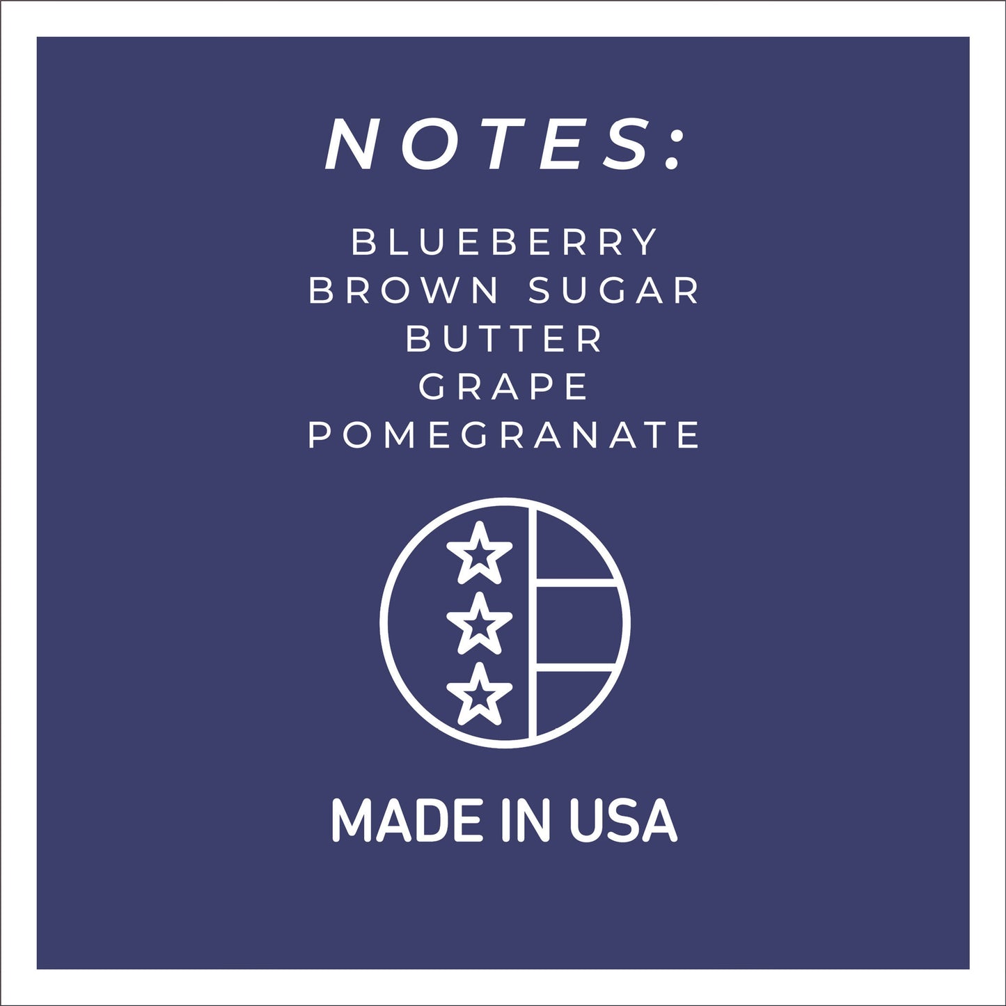 Melts (8/box) - Blueberry Muffins