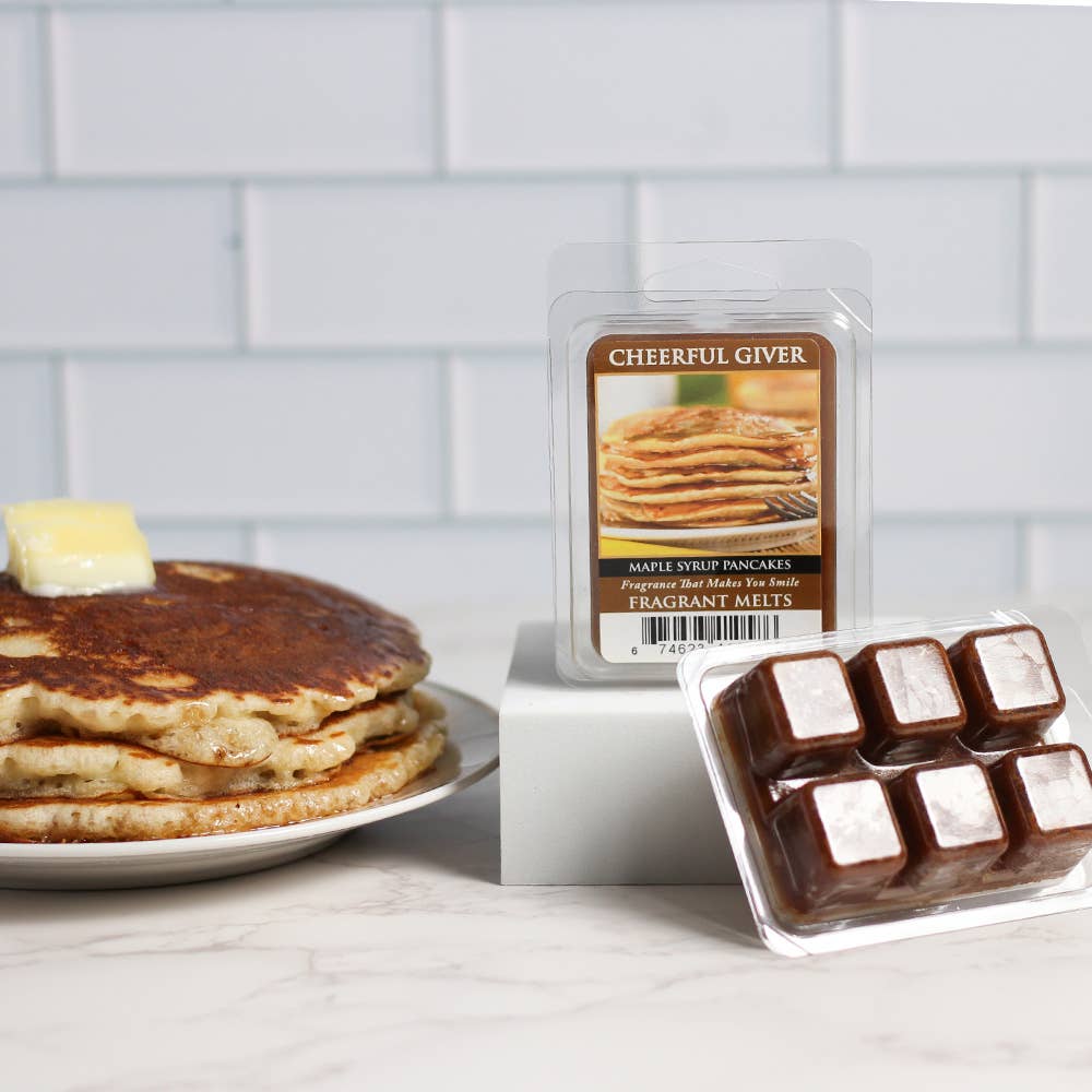 Melts (8/box) - Maple Syrup Pancakes