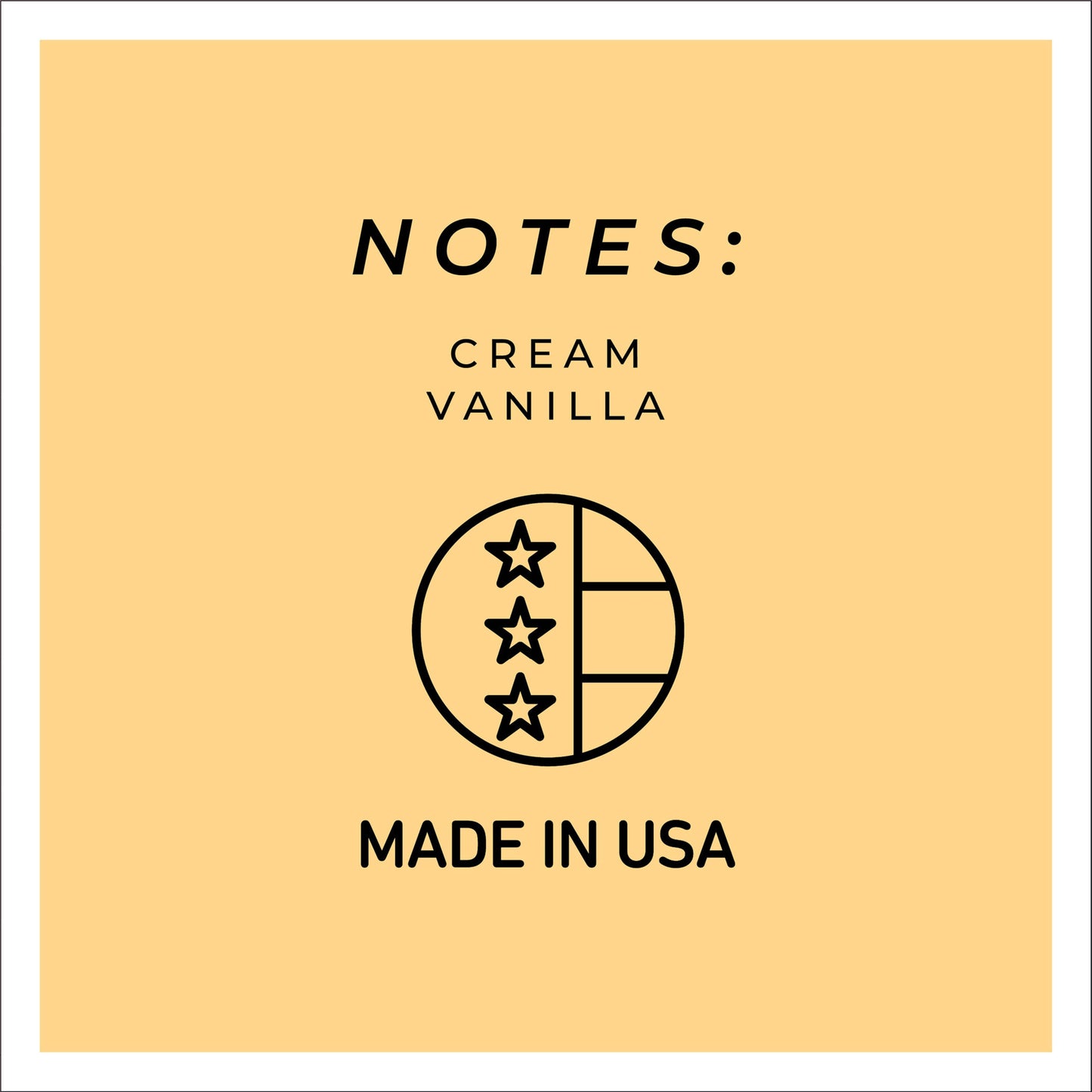 Melts (8/box) - Creamy Vanilla