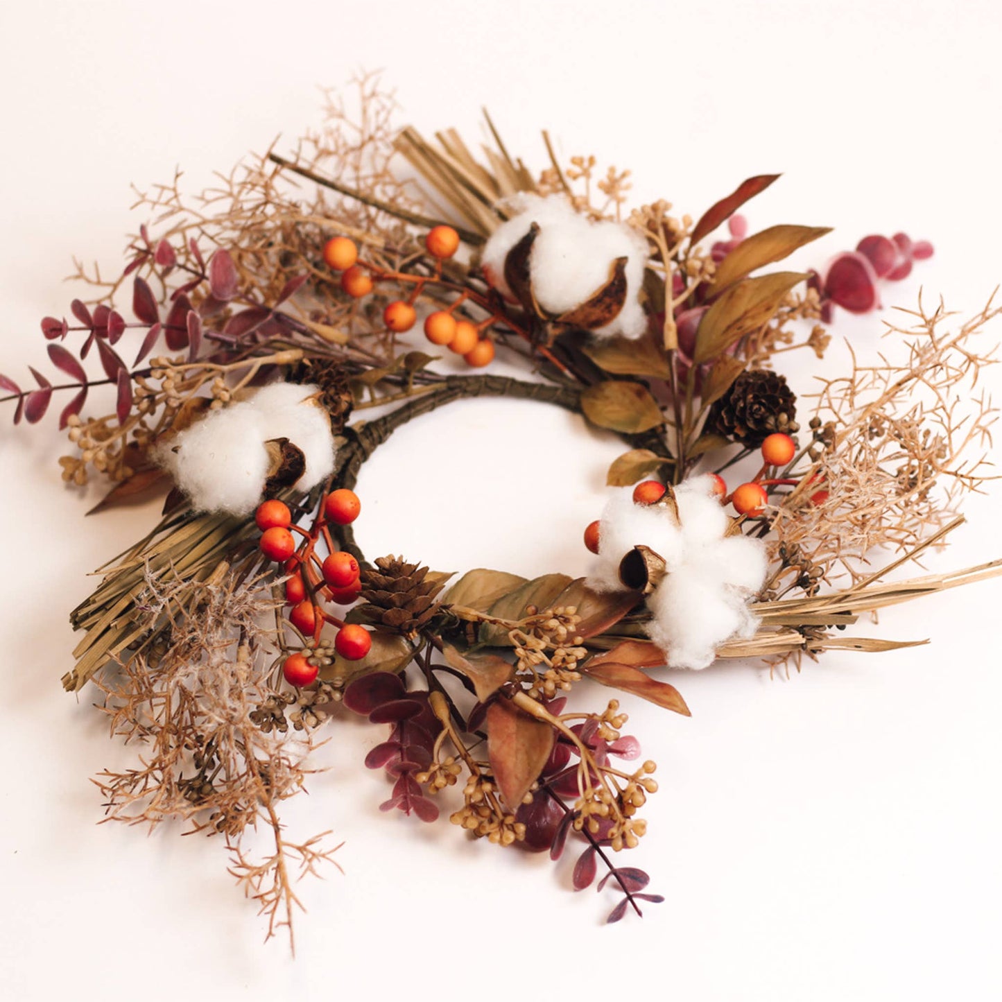 Cotton Woods Candle Ring