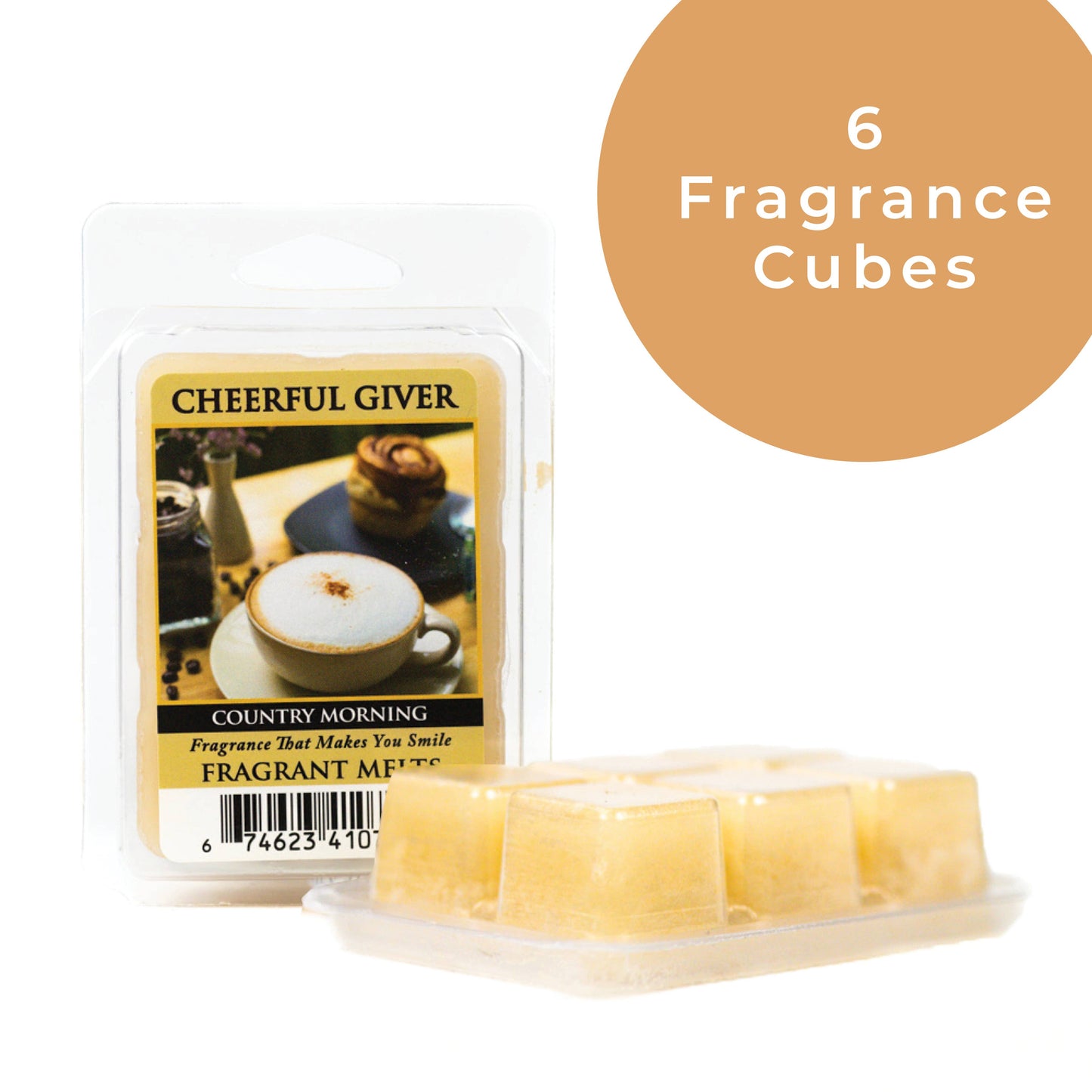 Melts (8/box) - Country Morning