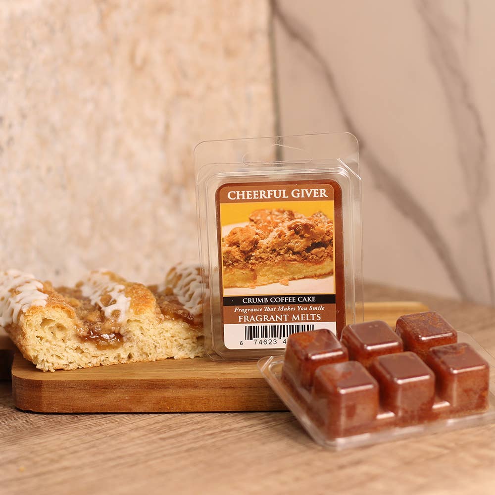 Melts (8/box) - Crumb Coffee Cake