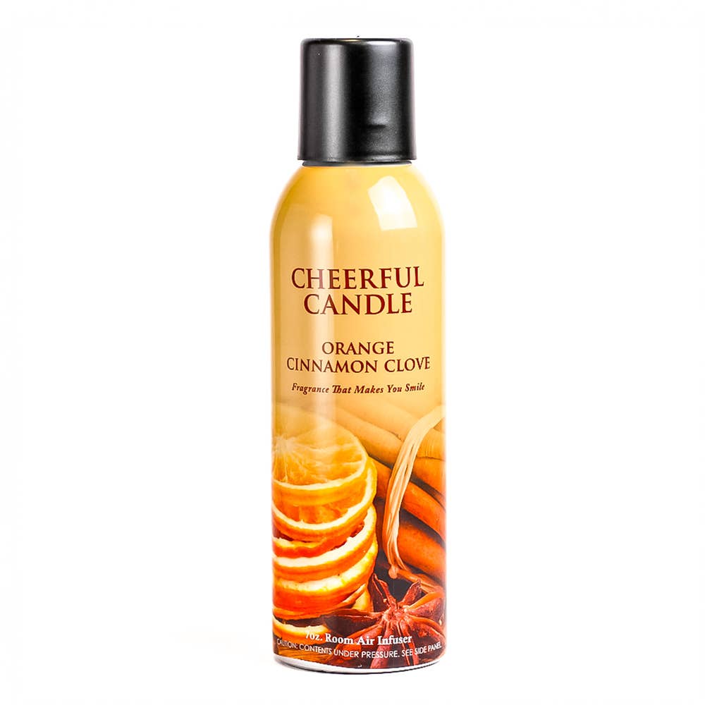 Room Spray (7oz.) – Orange Cinnamon Clove