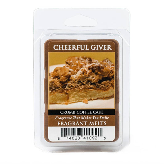 Melts (8/box) - Crumb Coffee Cake
