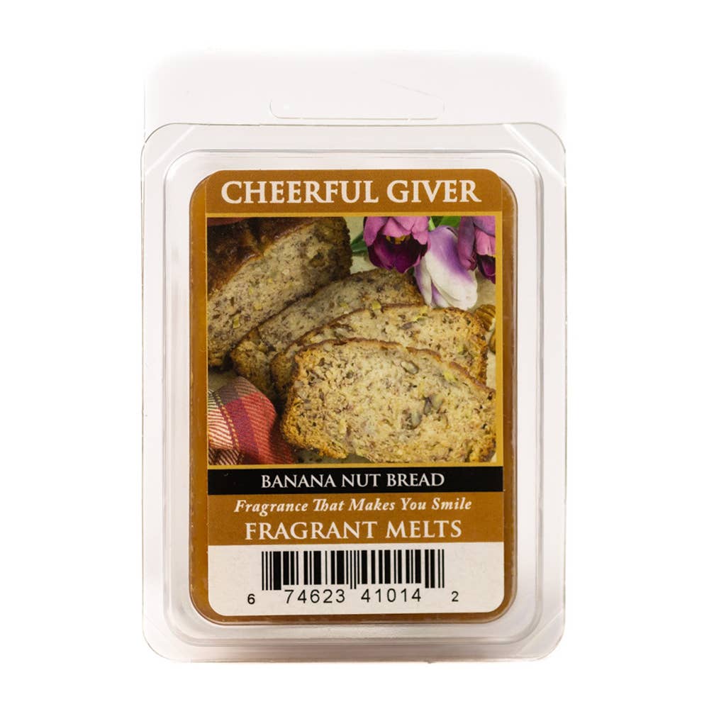 Melts (8/box) - Banana Nut Bread