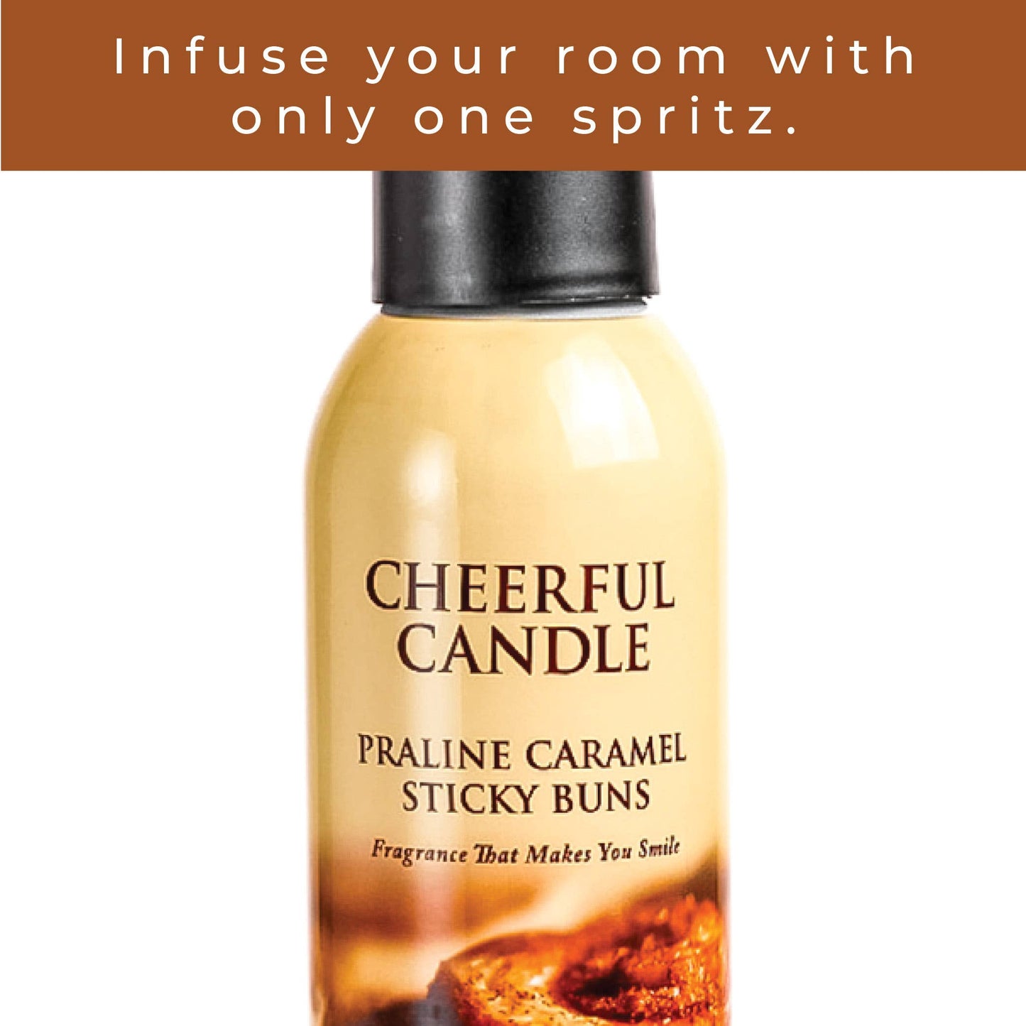 Room Spray (7oz.) – Praline Caramel Sticky Buns