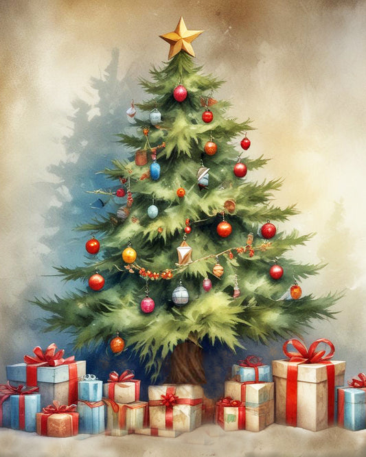 Christmas in July #4 - Tree