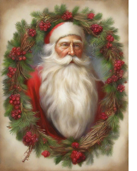 Christmas in July #3 - Santa