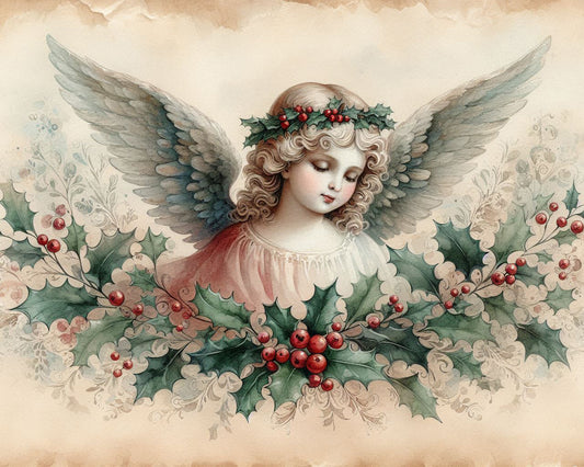 Vintage Christmas Angel