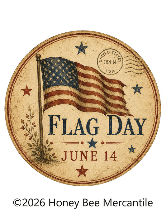 Flag Day Free-bee