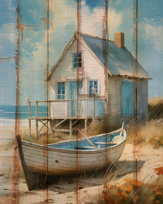 Grungy Beach Theme