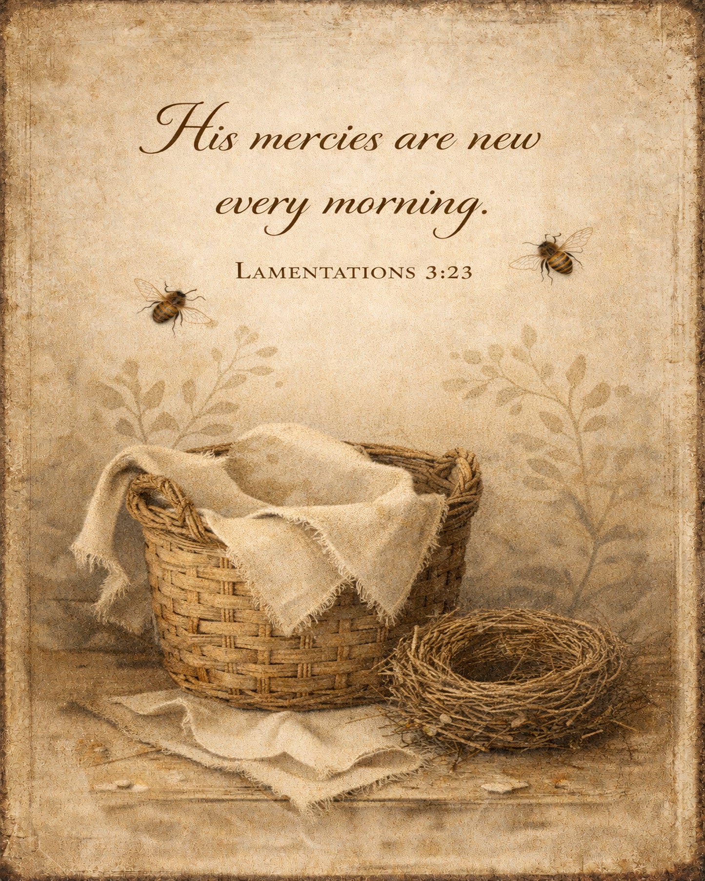 His Mercies Are New