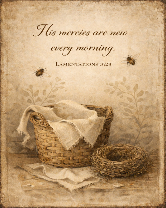 His Mercies Are New